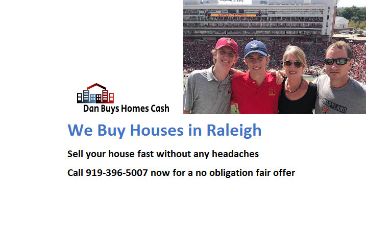 Dan Buys Homes Cash | 12405 Pawleys Mill Cir, Raleigh, NC 27614 | Phone: (919) 396-5007