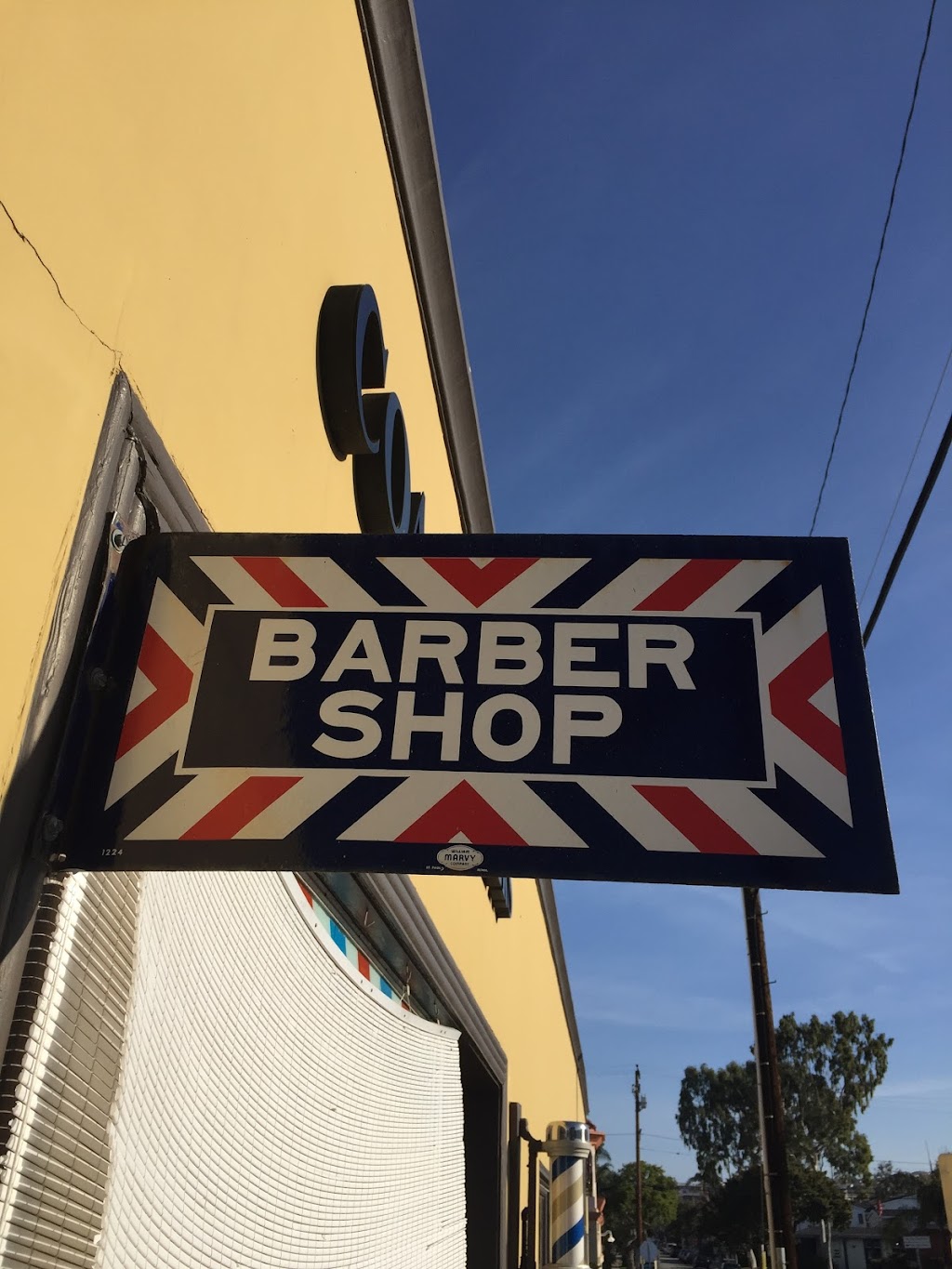 Coast Barber Shop | 333 Marigold Ave, Corona Del Mar, CA 92625, USA | Phone: (949) 675-7033