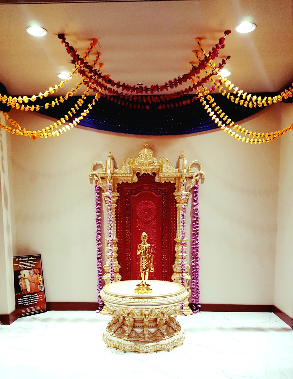 BAPS Shri Swaminarayan Mandir | 15440 NE 95th St, Redmond, WA 98052 | Phone: (425) 780-7140