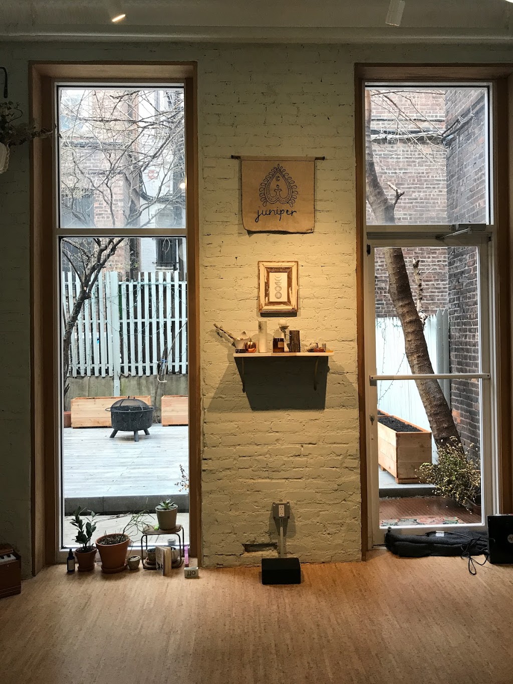 Juniper Yoga & Healing arts | 639 Vanderbilt Ave, Brooklyn, NY 11238, USA | Phone: (347) 406-7672