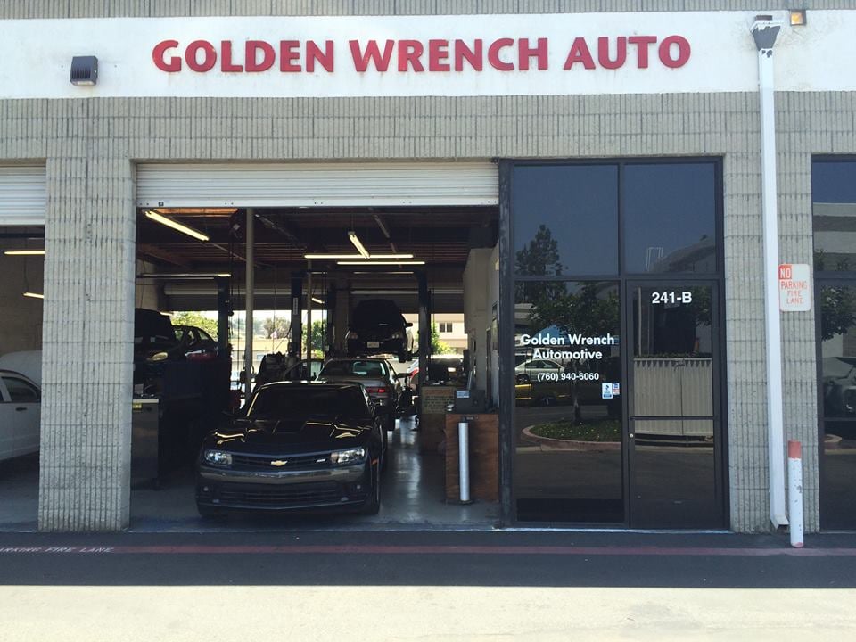 Golden Wrench Automotive | 241 Emerald Dr Suite B, Vista, CA 92083, United States | Phone: (760) 940-6060