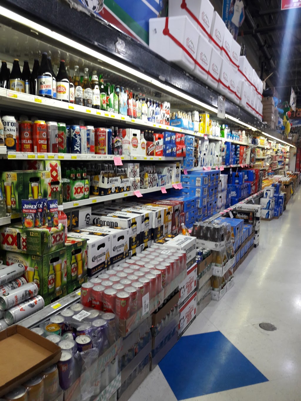Super Mercado Monterrey | 2000 E Pioneer Pkwy Ste 100, Arlington, TX 76010, USA | Phone: (817) 276-4580