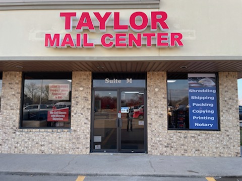 Taylor Mail Center | 425 Pinson Rd Suite M, Forney, TX 75126, USA | Phone: (972) 357-7081