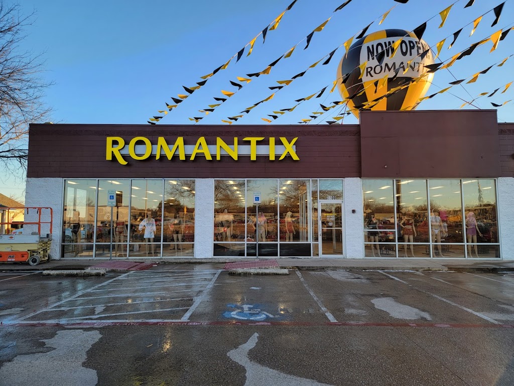 Romantix | 3300 SE Loop 820, Forest Hill, TX 76140, USA | Phone: (817) 210-6061