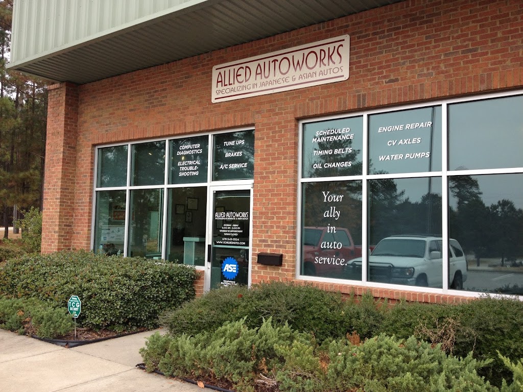 Allied AutoWorks | 101 Auburn Ct, Peachtree City, GA 30269, USA | Phone: (678) 545-3534