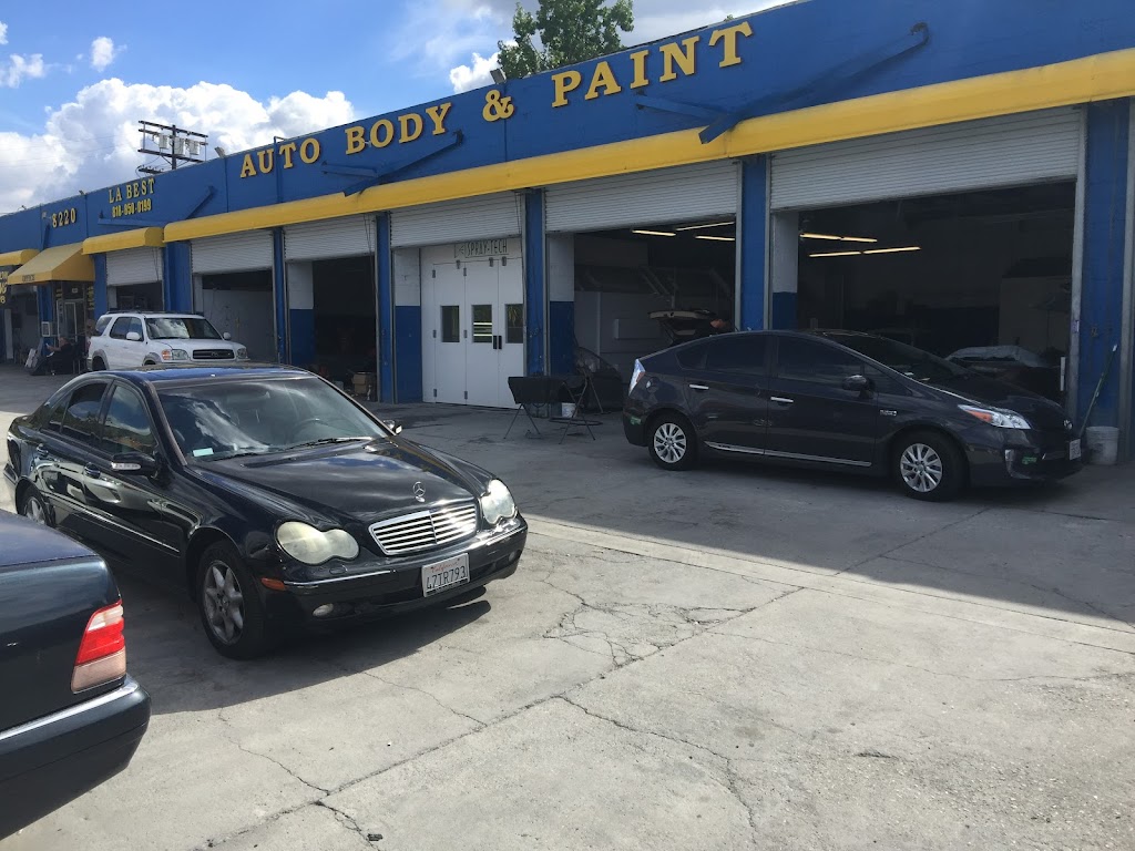 La Best Auto Body And Collision | 8220 Foothill Blvd, Sunland-Tujunga, CA 91040, USA | Phone: (818) 850-0199