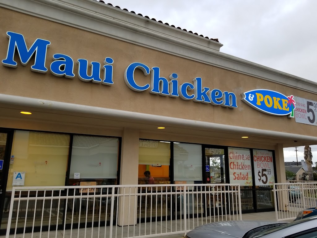 Maui Chicken | 4509 Sepulveda Blvd, Torrance, CA 90503, USA | Phone: (310) 543-2777