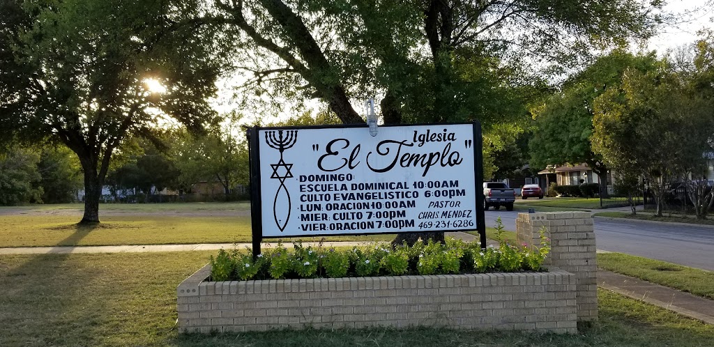 Iglesia "El Templo" | 2428 Falls Dr, Dallas, TX 75211, USA | Phone: (469) 231-6286