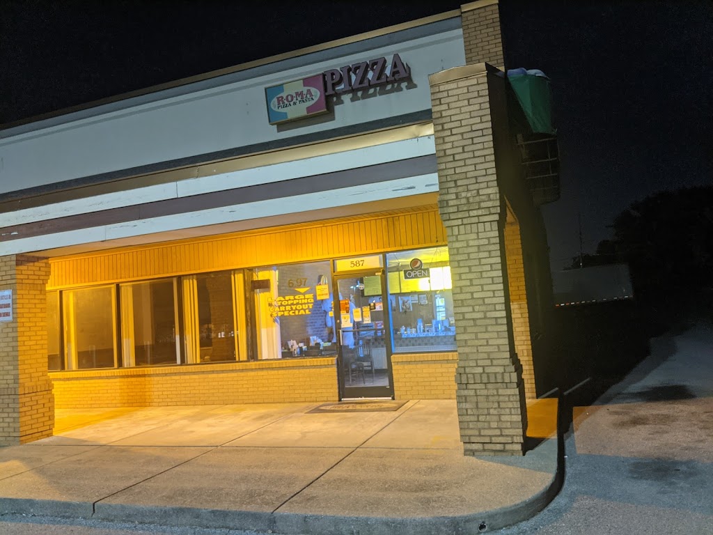 Roma Pizza & Pasta | 587 S Lowry St, Smyrna, TN 37167, USA | Phone: (615) 223-6020