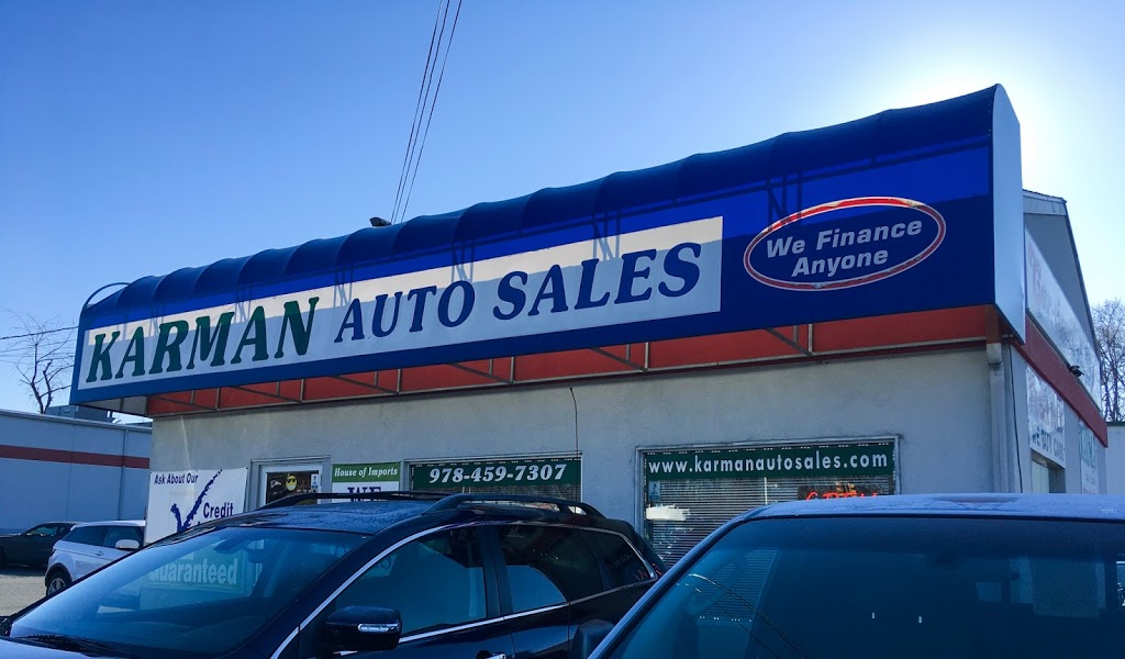 Karman Auto Sales | 1418 Middlesex St, Lowell, MA 01851, USA | Phone: (978) 459-7307