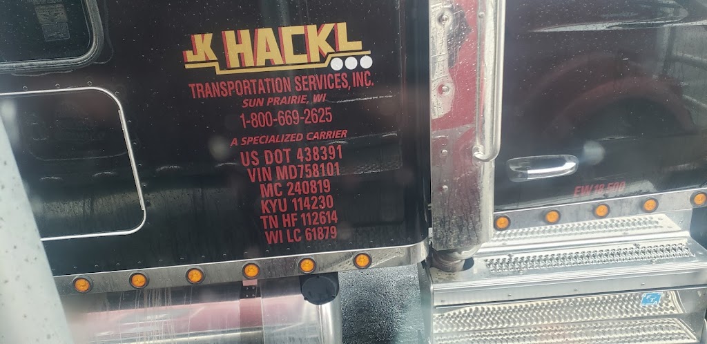 J K Hackl Freight Forwarding | 2833 Larue Field Ln, Sun Prairie, WI 53590, USA | Phone: (800) 669-2625