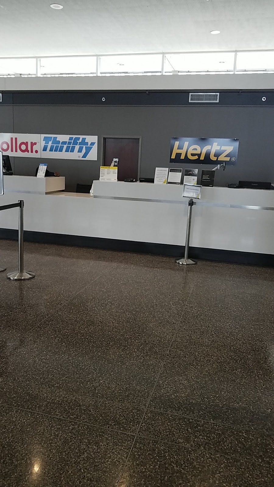 Dollar Rent A Car | Tulsa International Airport, 7777 E Apache St, Tulsa, OK 74115, USA | Phone: (918) 838-5236