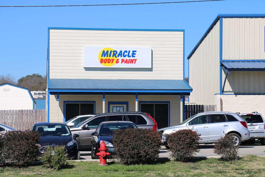 Miracle Body and Paint - Collision Center | 6217 Grissom Rd, San Antonio, TX 78238, USA | Phone: (210) 680-1987