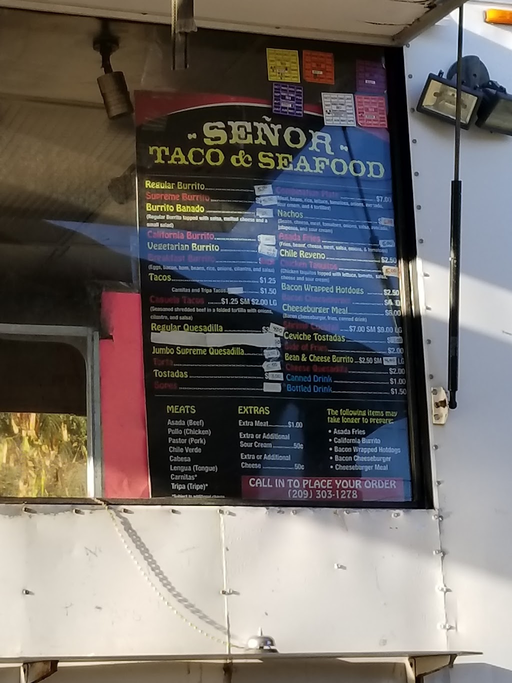 Senor Taco & Seafood | 13135 Lake Rd, Hickman, CA 95323, USA | Phone: (209) 303-1278