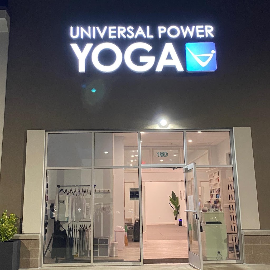 Universal Power Yoga - Wrentham | 15 Ledgeview Wy, Wrentham, MA 02093 | Phone: (774) 256-4480