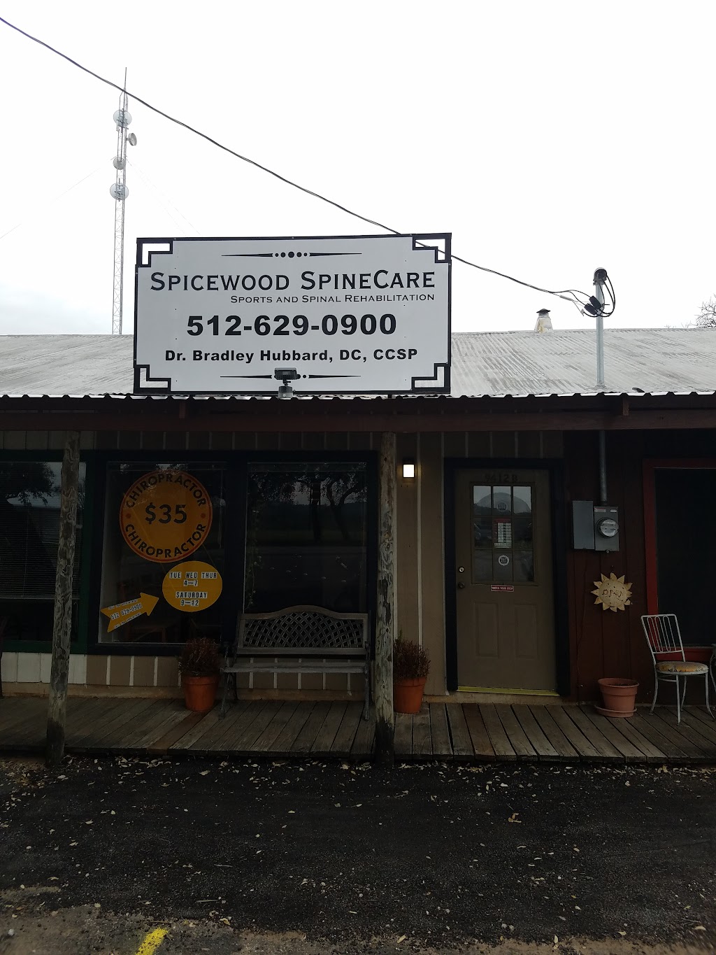 Spicewood SpineCare | 9412 E. Hwy 71 Suite B., Spicewood, TX 78669, State Hwy 71, Spicewood, TX 78669, USA | Phone: (512) 629-0900