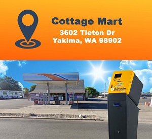 Bitcoin ATM Yakima - Coinhub | 3602 Tieton Dr, Yakima, WA 98902, United States | Phone: (702) 900-2037