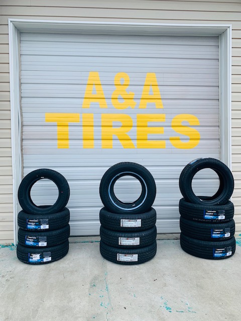 A&A Tires and Auto Glass | 16701 Jefferson Davis Hwy, South Chesterfield, VA 23834, USA | Phone: (804) 451-9407