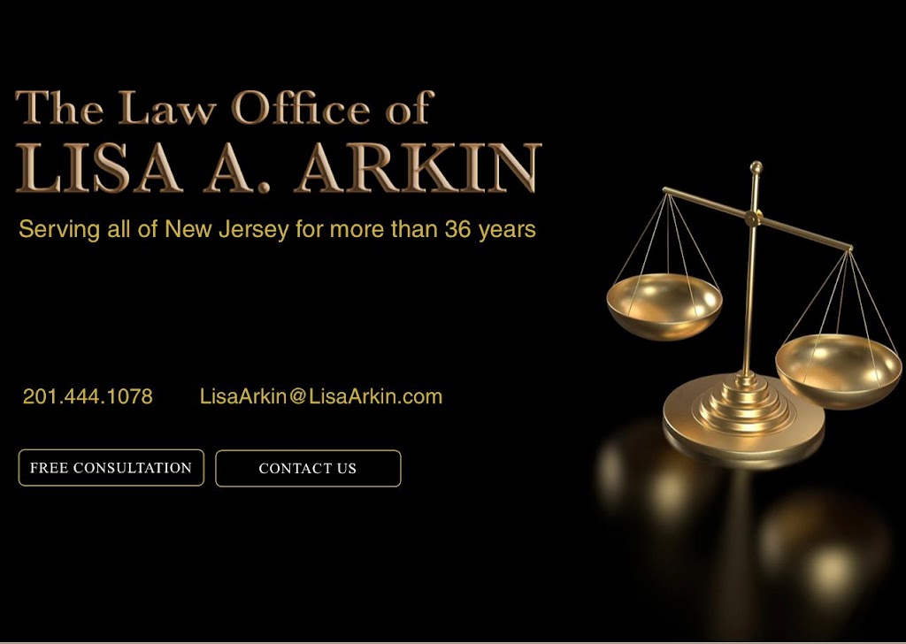 Law Office of Lisa A. Arkin, Esq. | 581 Bergen Blvd, Ridgefield, NJ 07657, USA | Phone: (201) 444-1078