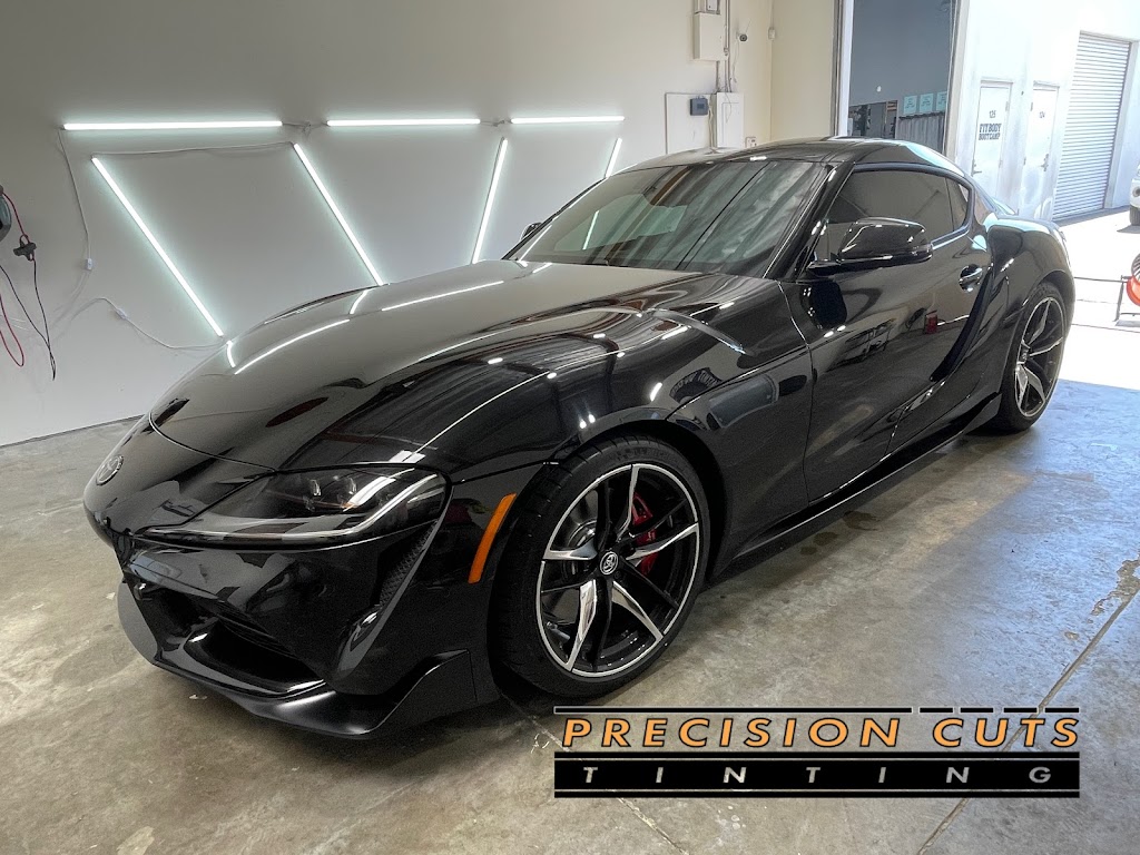 Precision Cuts Tinting | 22343 La Palma Ave Suite 129, Yorba Linda, CA 92887, USA | Phone: (949) 227-9932