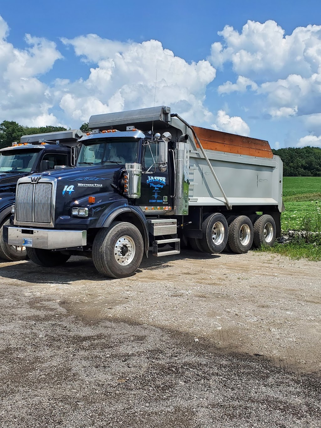 Jasper Construction & Trucking | 4355 S State Rd 9-57, Albion, IN 46701, USA | Phone: (260) 693-9349