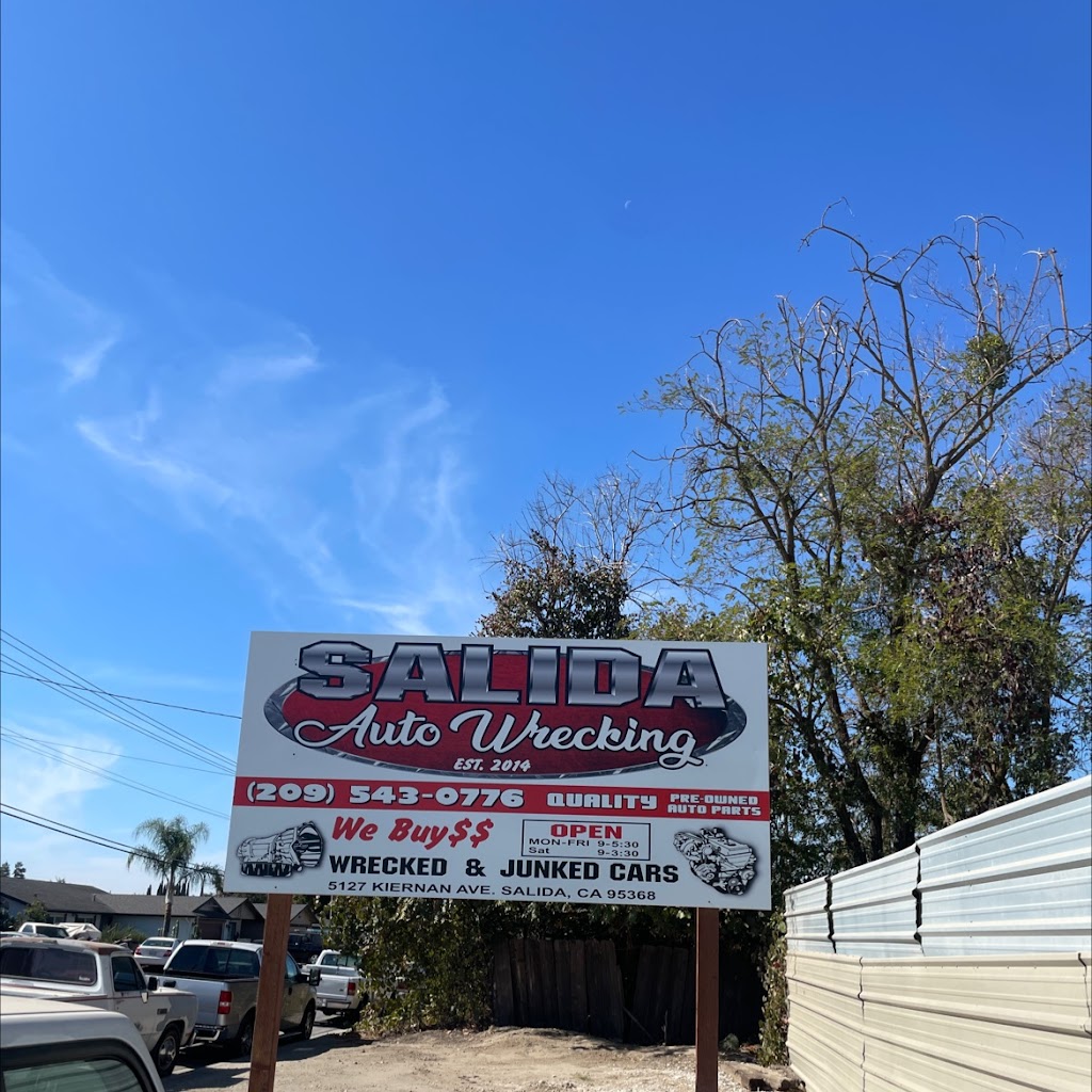 Salida Auto Wrecking | 5127 Kiernan Ave, Salida, CA 95368, USA | Phone: (209) 543-0776