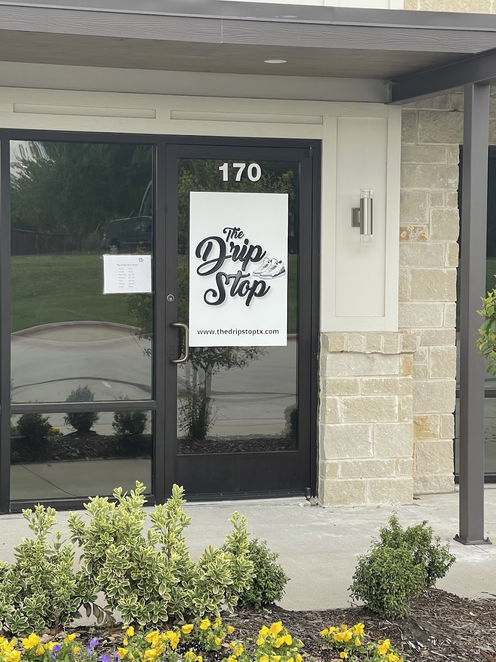 The Drip Stop | 4615 N Travis St Ste 170, Sherman, TX 75092, USA | Phone: (903) 271-7611