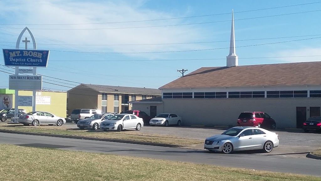 New Mt Rose Baptist Church | 2864 Mississippi Ave, Fort Worth, TX 76104 | Phone: (817) 923-1265