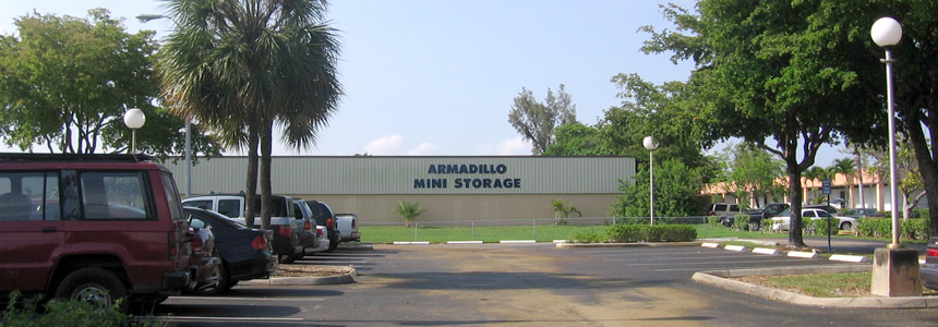 Armadillo Mini Storage | 2701 Bryan Rd, Hallandale Beach, FL 33009, USA | Phone: (954) 981-2307