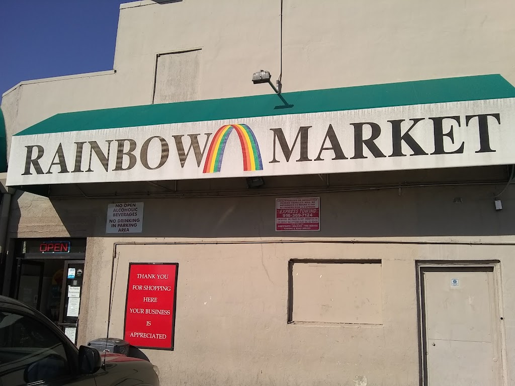Rainbow Market | 3810 Marysville Blvd, Sacramento, CA 95838, USA | Phone: (916) 925-6109