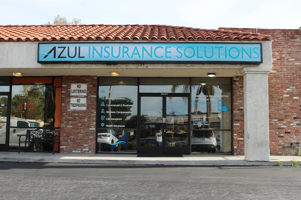 Azul Insurance Solutions | 22946 Lyons Ave #1/2, Newhall, CA 91321, USA | Phone: (661) 705-4111