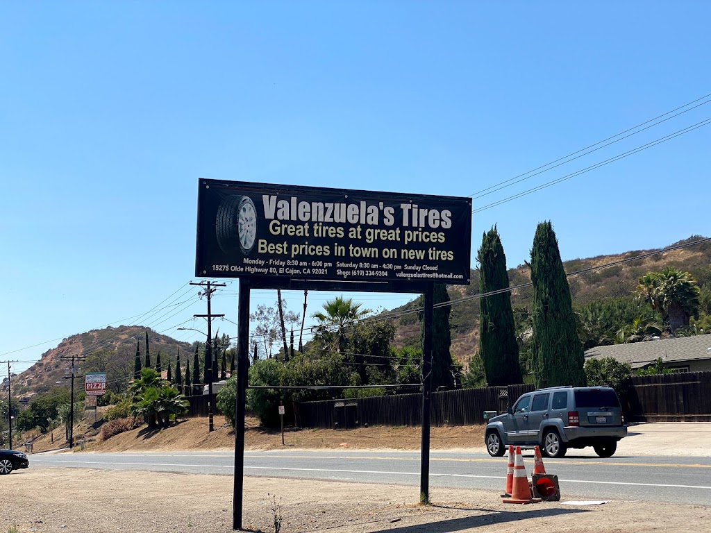 Valenzuelas tires | 1358 Broadway, El Cajon, CA 92021, USA | Phone: (619) 938-4143