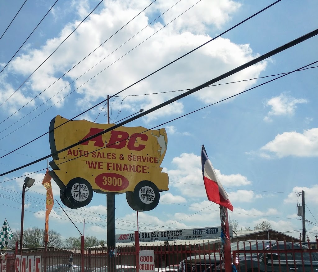 ABC Auto Sale & Services | 3900 Mansfield Hwy, Forest Hill, TX 76119, USA | Phone: (817) 535-0075