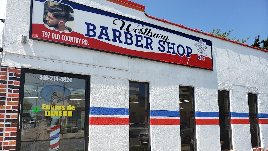 Westbury Barbershop | 797 Old Country Rd, Westbury, NY 11590, USA | Phone: (516) 214-4824