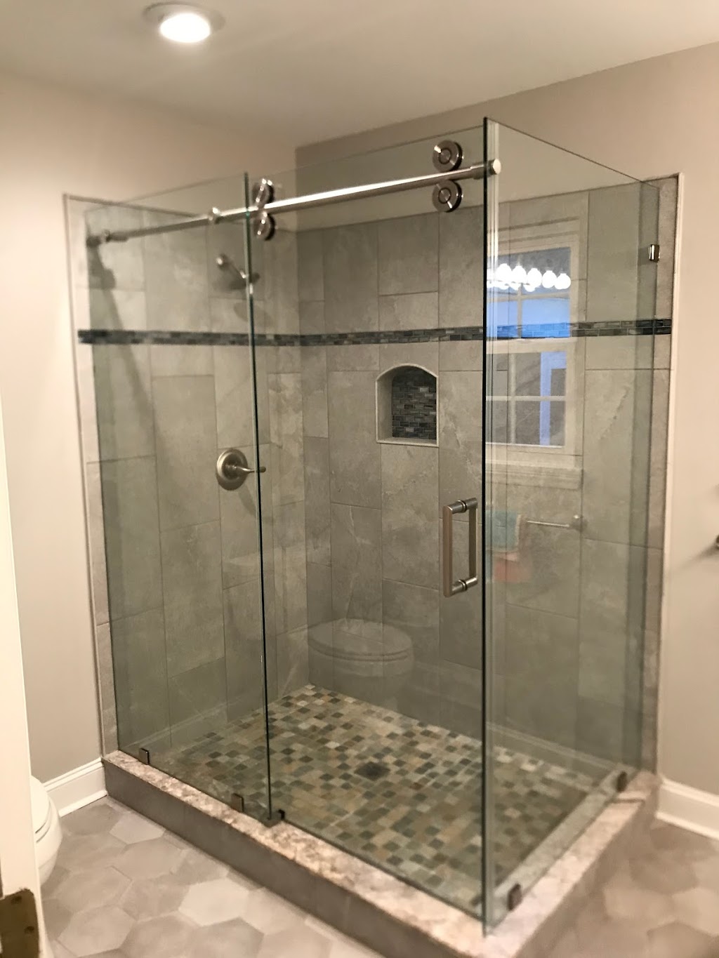 Renovation Masters Shower Doors | 173 Crimson Orchard Dr, Mooresville, NC 28115, USA | Phone: (704) 796-9530