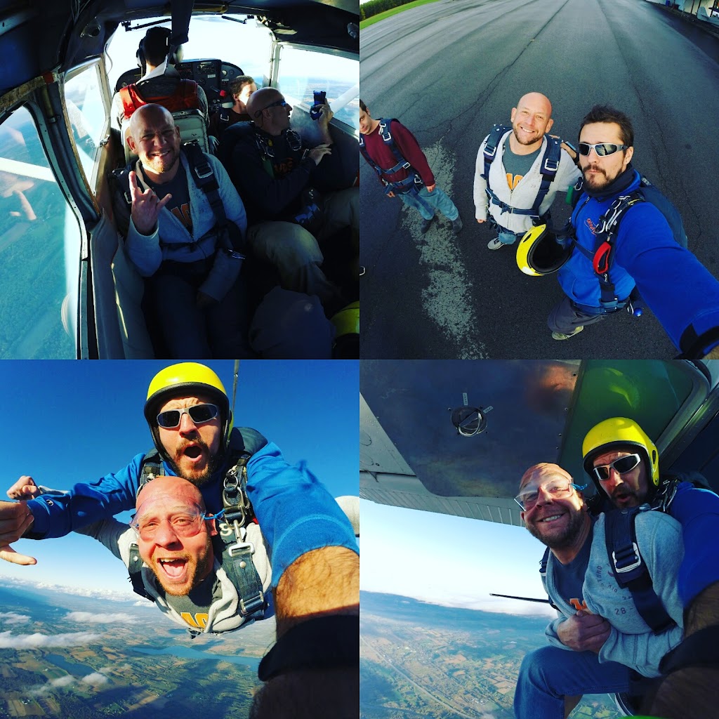 Skydive Central New York | 3027 Ditmar Rd, Weedsport, NY 13166, USA | Phone: (315) 535-7777