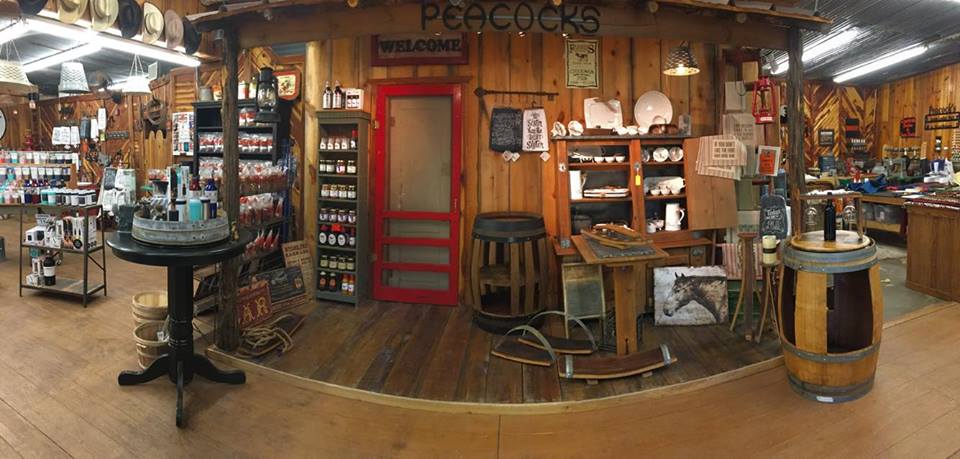 Peacocks Feed / Boutique & Gifts / Propane Refill Station | 122 W Water St, Weatherford, TX 76086 | Phone: (817) 594-5424