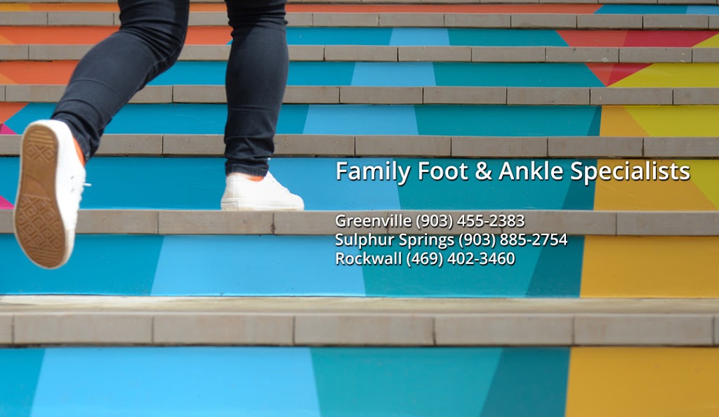 Family Foot and Ankle Specialists: David D. Minchey, DPM | 810 E Ralph Hall Pkwy #130, Rockwall, TX 75032, USA | Phone: (469) 402-3460