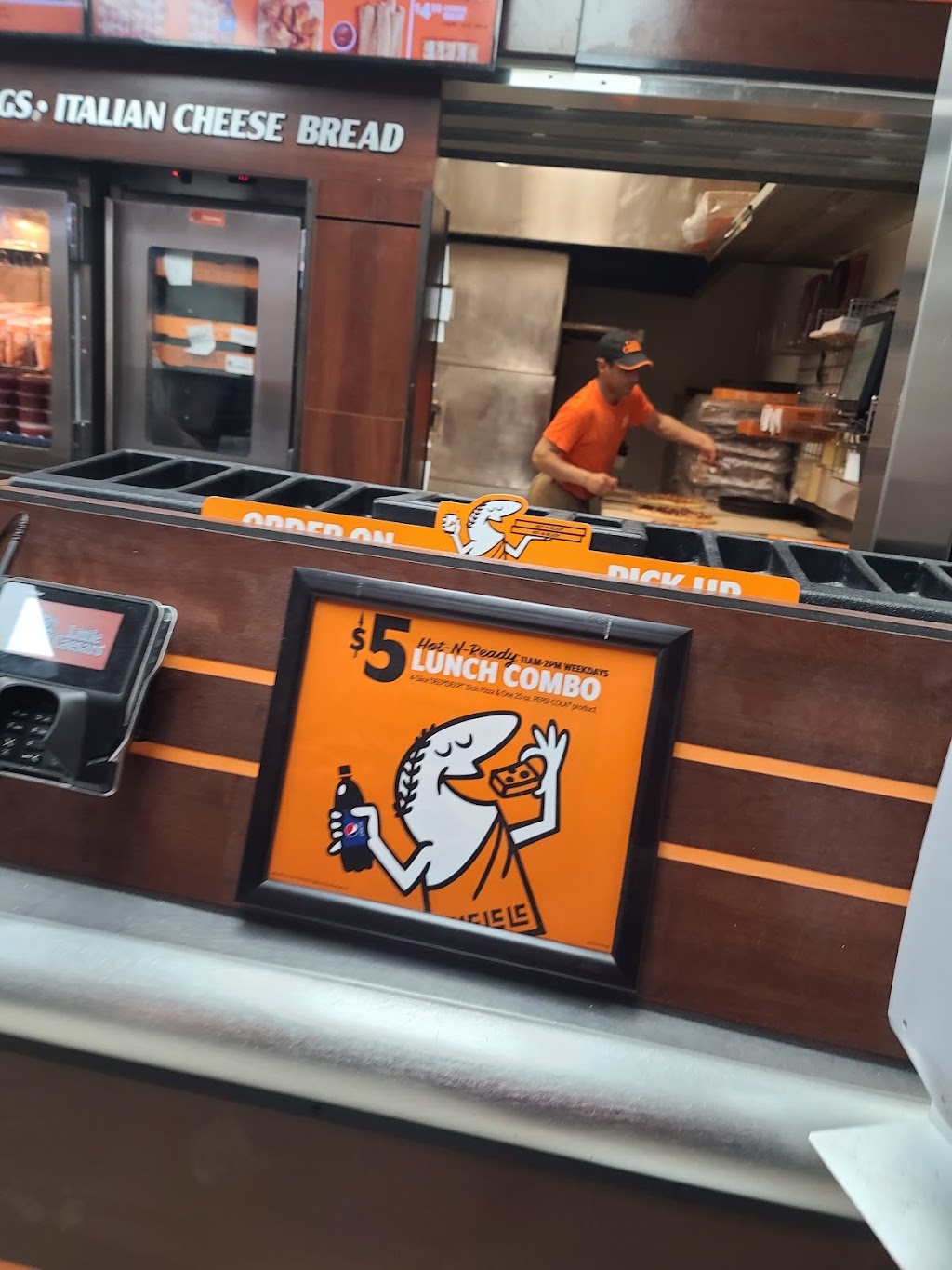 Little Caesars Pizza | 1229 N Santa Fe Ave, Moore, OK 73160, USA | Phone: (405) 794-1188