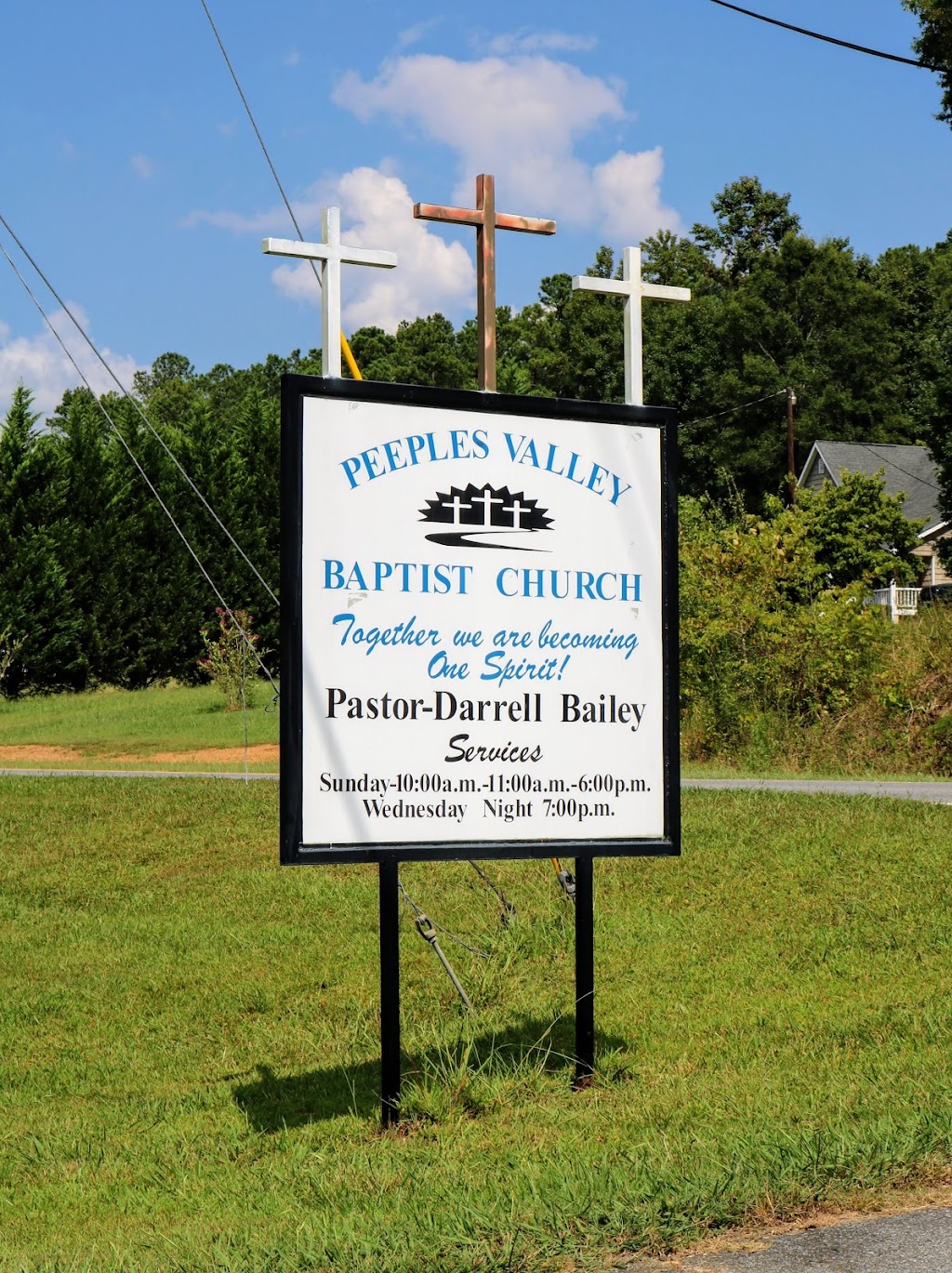 Peeples Valley Baptist Church | 68 Ledford Ln NW, Cartersville, GA 30121, USA | Phone: (770) 382-5132