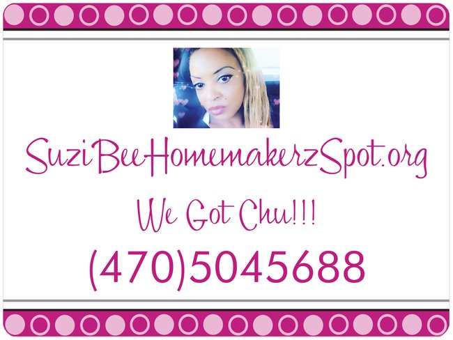Suzi Bee Homemakerz Spot | 3169 Toney Dr, Decatur, GA 30032 | Phone: (470) 504-5688