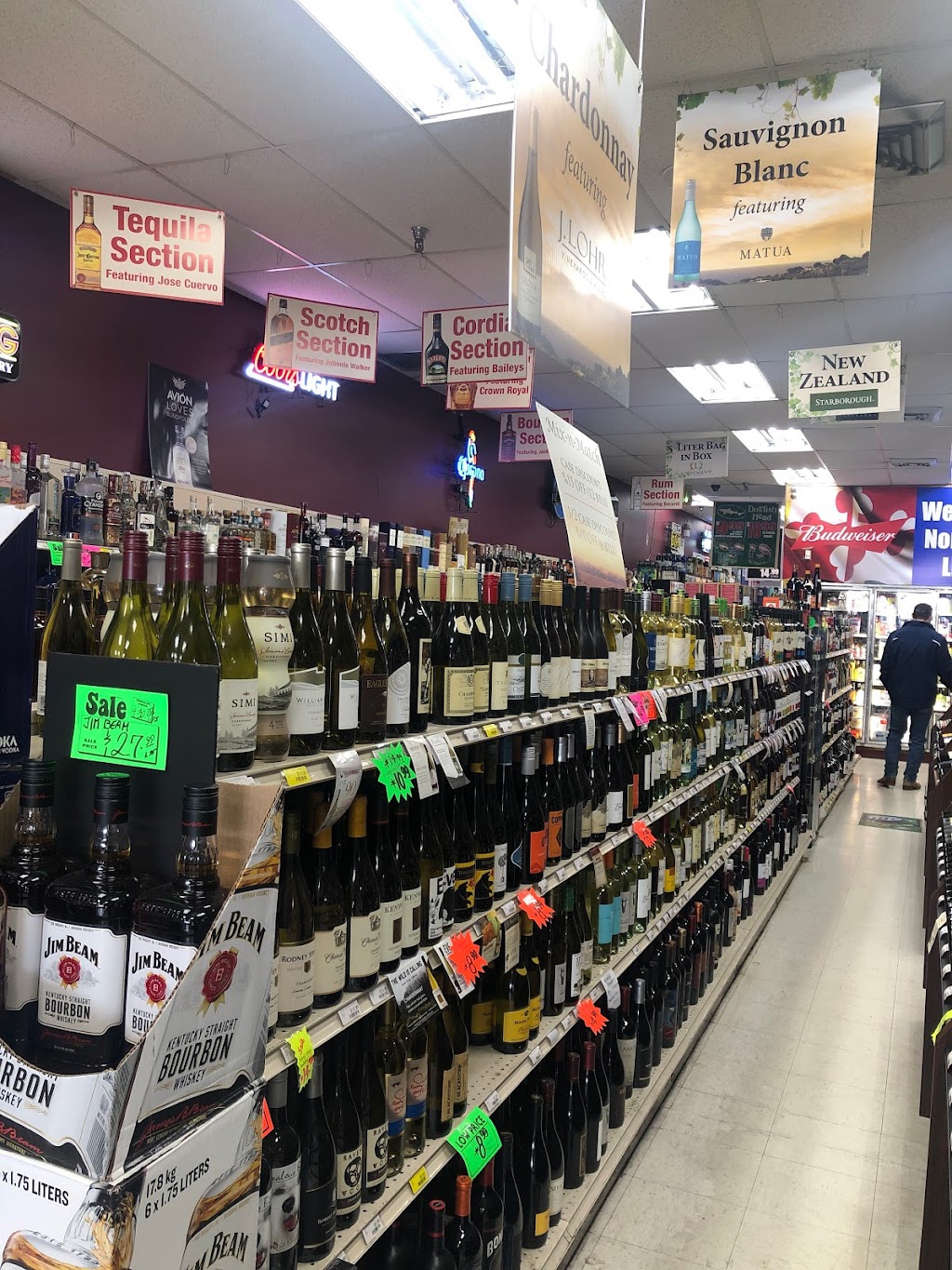 North Plaza Liquors | 8860 Waltham Woods Rd, Baltimore, MD 21234, USA | Phone: (410) 663-3666