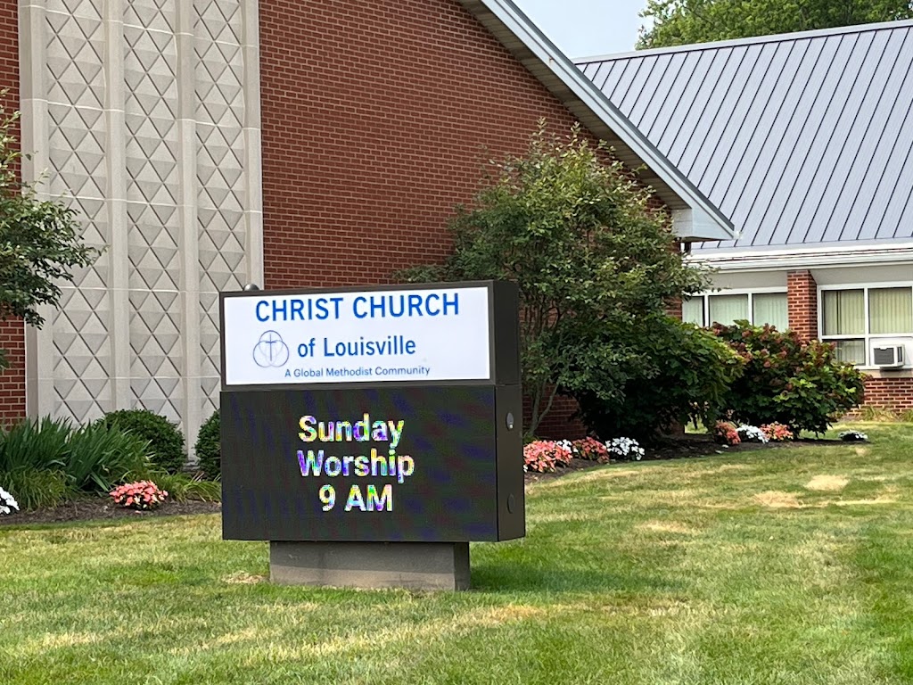 Christ Church of Louisville | 600 E Gorgas St, Louisville, OH 44641, USA | Phone: (330) 875-1483