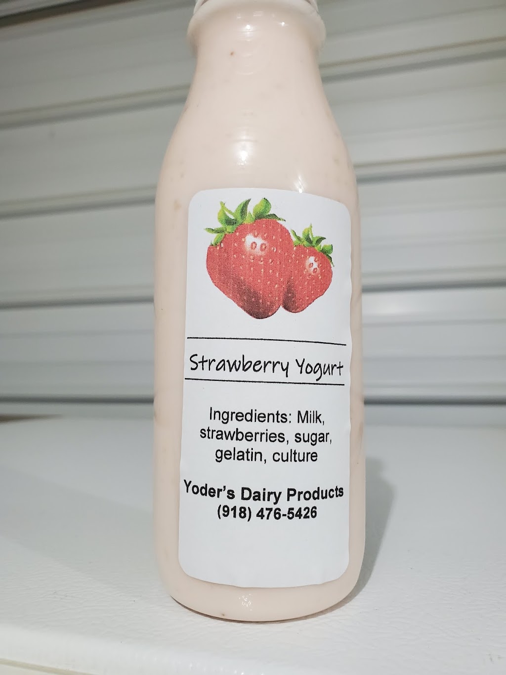 Yoders Dairy | 11106 S 427 Rd, Inola, OK 74036, USA | Phone: (918) 476-5426