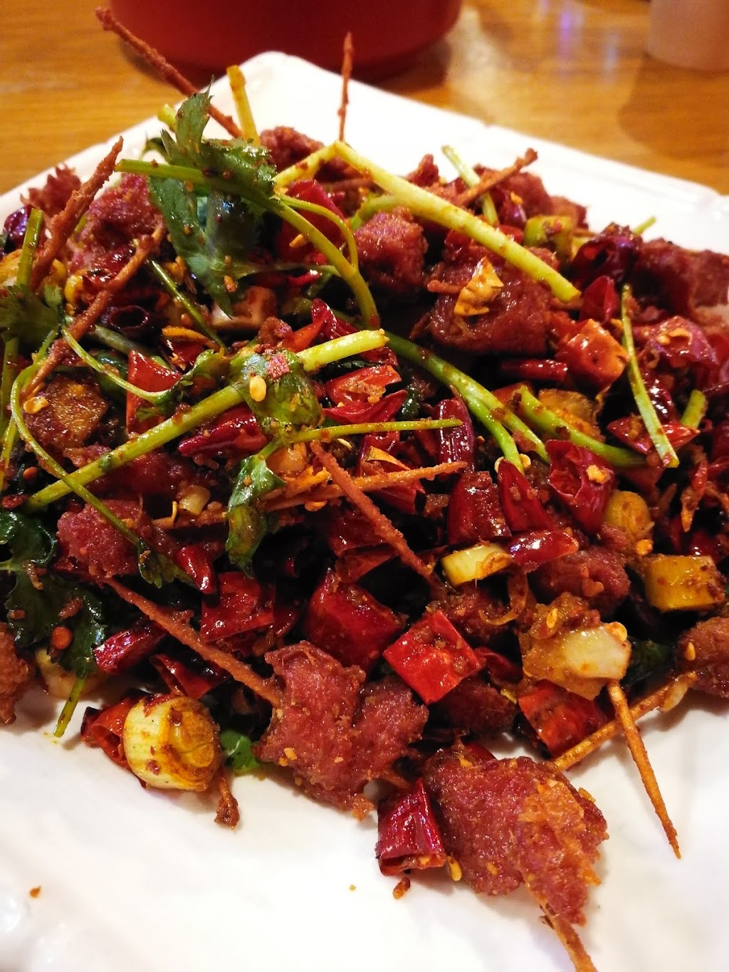 Spicy Chong Qing | 18230 E Valley Hwy #175, Kent, WA 98032, USA | Phone: (425) 251-1116