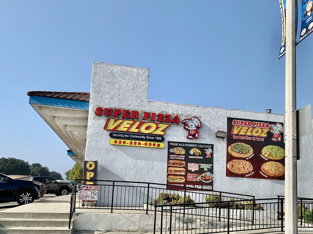 Super Pizza Veloz | 1611 Durfee Ave, South El Monte, CA 91733, USA | Phone: (626) 258-0065