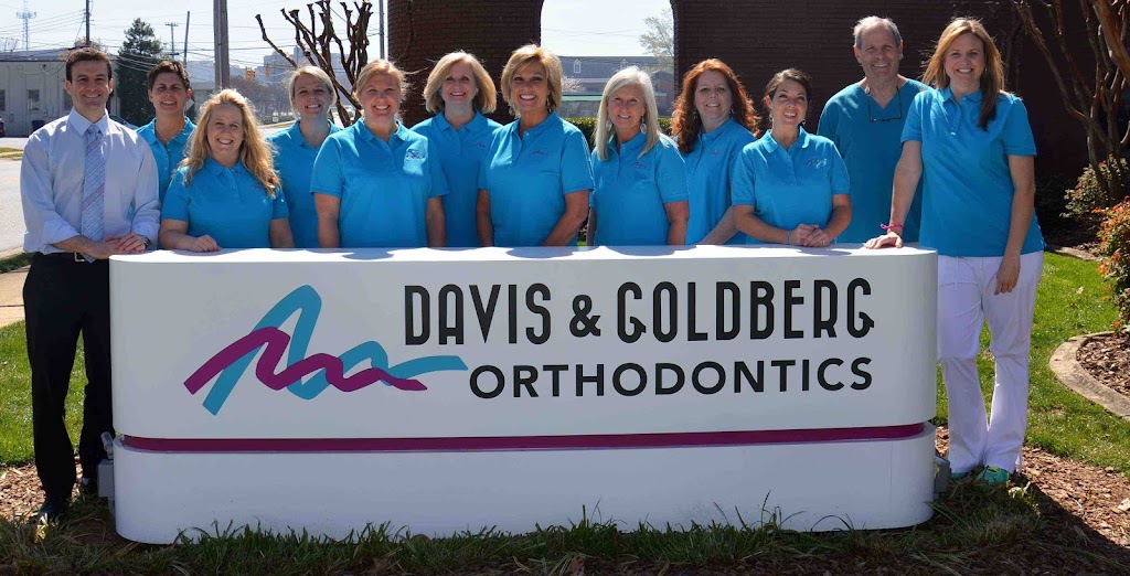 Davis & Goldberg Orthodontics | 5505 Adams Farm Ln A, Greensboro, NC 27407 | Phone: (336) 292-6265