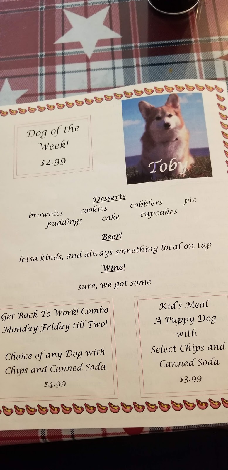 Tobys Dog House | 1782 Jamestown Rd, Williamsburg, VA 23185, USA | Phone: (757) 585-9354