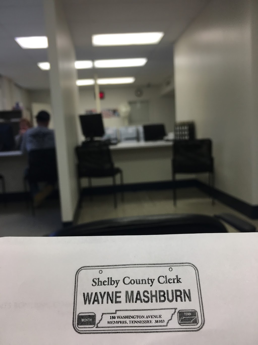 Shelby County Clerks Office | 1075 Mullins Station Rd, Memphis, TN 38134, USA | Phone: (901) 222-3000