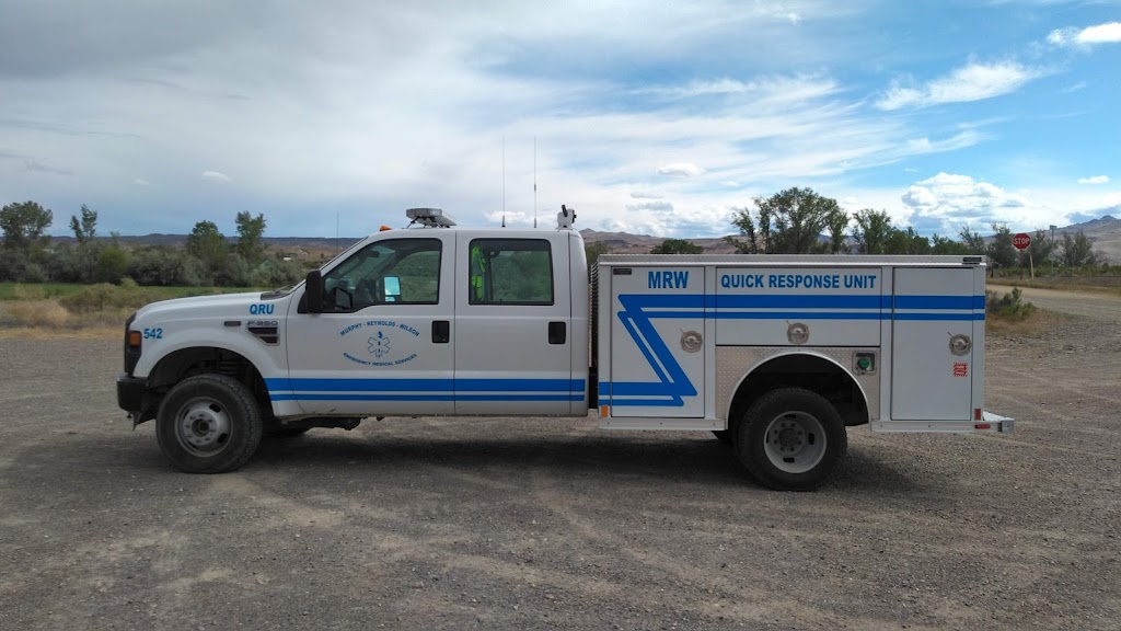 Murphy Reynolds Wilson EMS QRU | 10427 Johnston Ln, Melba, ID 83641, USA | Phone: (208) 495-1154